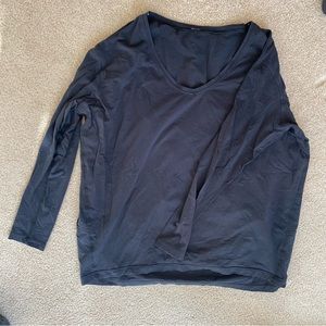 Lululemon Relaxed-Fit ¾ Sleeve Top